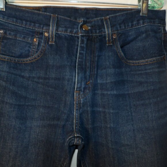 Levi's 527 Straight Leg Jeans Sz 32 X 32 - Picture 2 of 5